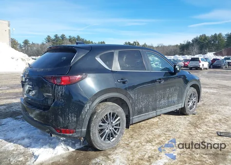 2021 Mazda Cx-5 Touring из США, поврежденный, VIN JM3KFBCM1M0433227